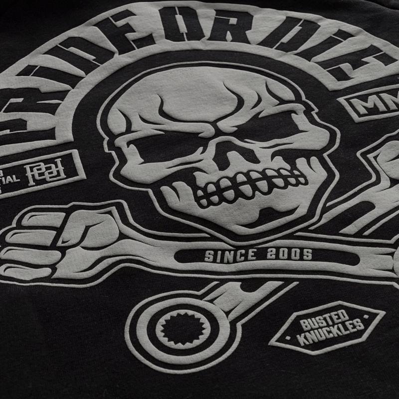 PRIDE OR DIE BUSTED KNUCKLES ZAKETA-black